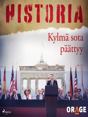 cover image of Kylmä sota päättyy